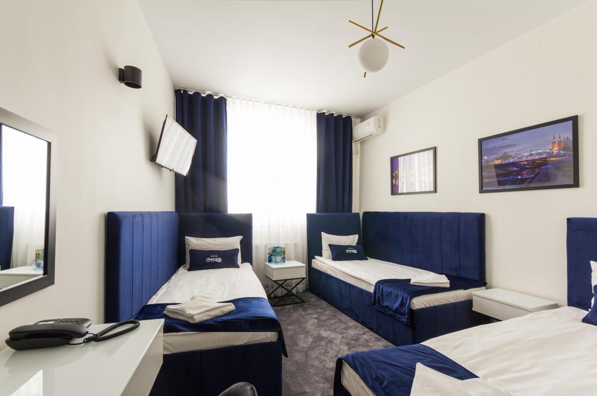 Włocławek Riverside Hotel מראה חיצוני תמונה